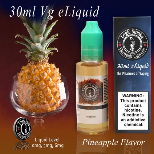 30ml Vg Pineapple Logic Smoke e Juice 