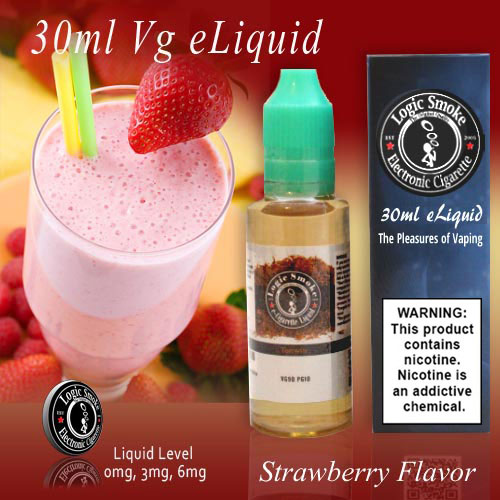 30ml Vg Strawberry Logic Smoke e Juice 