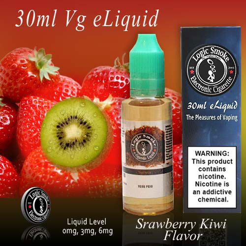 30ml Vg Strawberry Kiwi Logic Smoke e Juice 