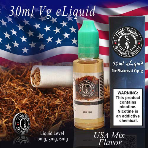 30ml Vg USA Mix Logic Smoke e Juice 