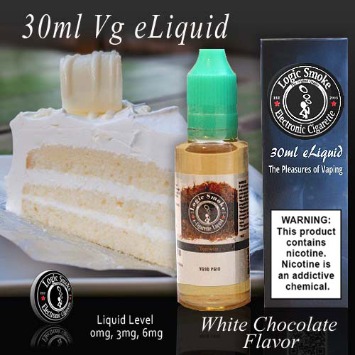 30ml Vg White Chocolate Logic Smoke e Juice 