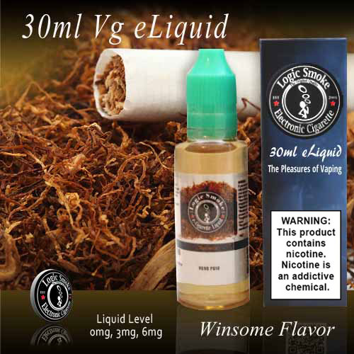 30ml Vg Winsome Logic Smoke e Juice 