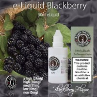 Logic Smoke 50ml Blackberry e Liquid