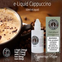 Logic Smoke 50ml Cappuccino e Liquid