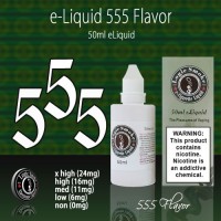 Logic Smoke 50ml 555 e Liquid