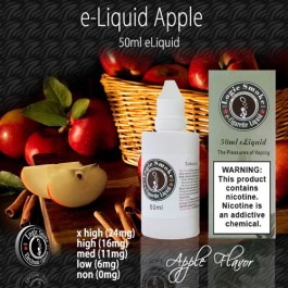 e Liquid Juice Logic Smoke 50ml Apple Flavor