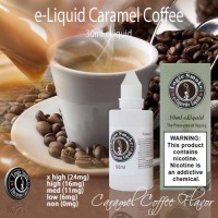 Logic Smoke 50ml Caramel Coffee e Liquid