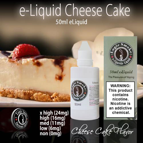 Logic Smoke 50ml Cheesecake e Liquid
