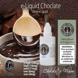 Logic Smoke 50ml Chocolate e Liquid