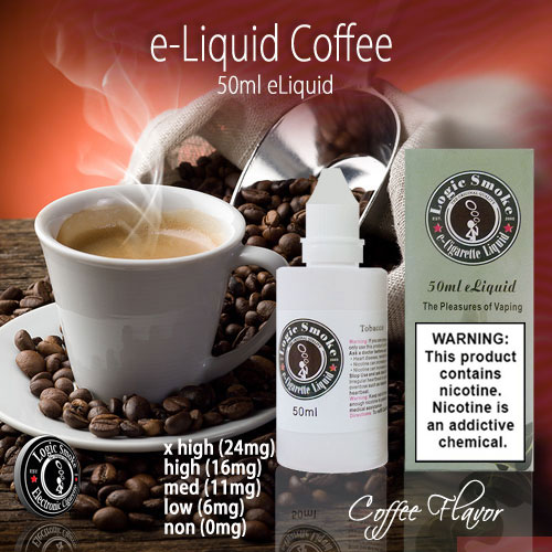 Logic Smoke 50ml Coffee e Liquid