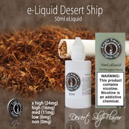 Logic Smoke 50ml Desert Ship e Liquid