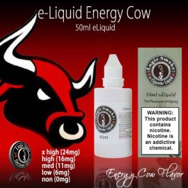 Logic Smoke 50ml Energy Cow e Liquid