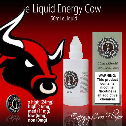 Logic Smoke 50ml Energy Cow e Liquid