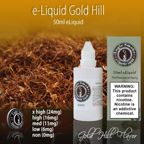 Logic Smoke 50ml Gold Hill e Liquid