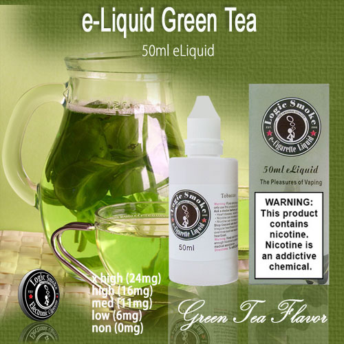 Logic Smoke 50ml Green Tea e Liquid