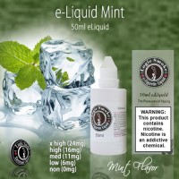 Logic Smoke 50ml Mint e Liquid