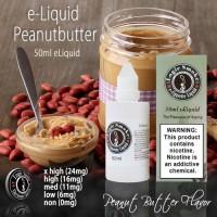 Logic Smoke 50ml Peanut Butter e Liquid