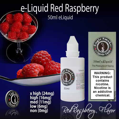Logic Smoke 50ml Raspberry e Liquid