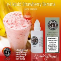 Logic Smoke 50ml Strawberry Banana e Liquid