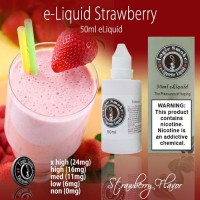 Logic Smoke 50ml Strawberry e Liquid