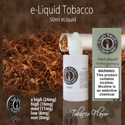 Logic Smoke 50ml Regular Tobacco e Liquid