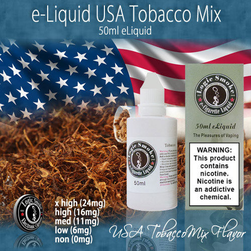 Logic Smoke 50ml USA Mix e Liquid