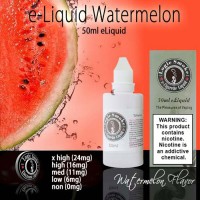 LogicSmoke 50ml Watermelon e Liquid