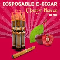 Disposable e Cigar Cherry Flavor