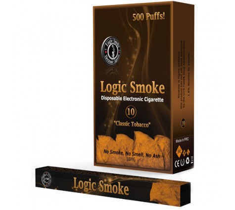 Regular Tobacco Disposable E Cigarette from Logic Smoke is worth considering.