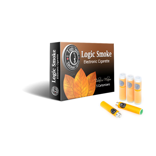 Logic Smoke Soft Tip Regular Tobacco Flavor Cartomizers