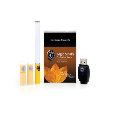 Logic Smoke Soft Tip Regular Tobacco e Cigarette Kit