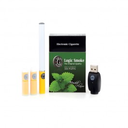 Logic Smoke Soft Tip Menthol e Cigarette Kit